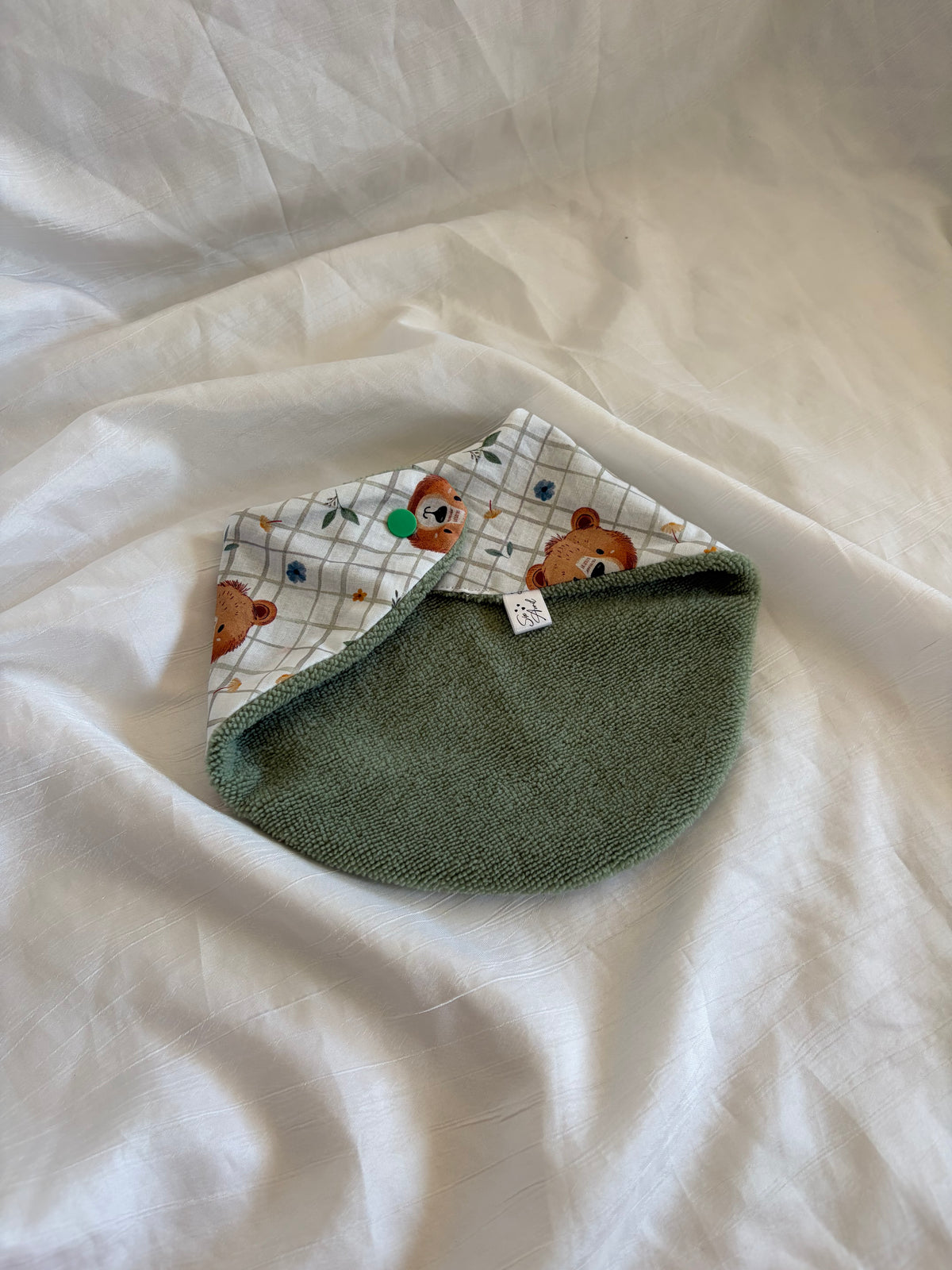 Bavoir Teddy 🧸