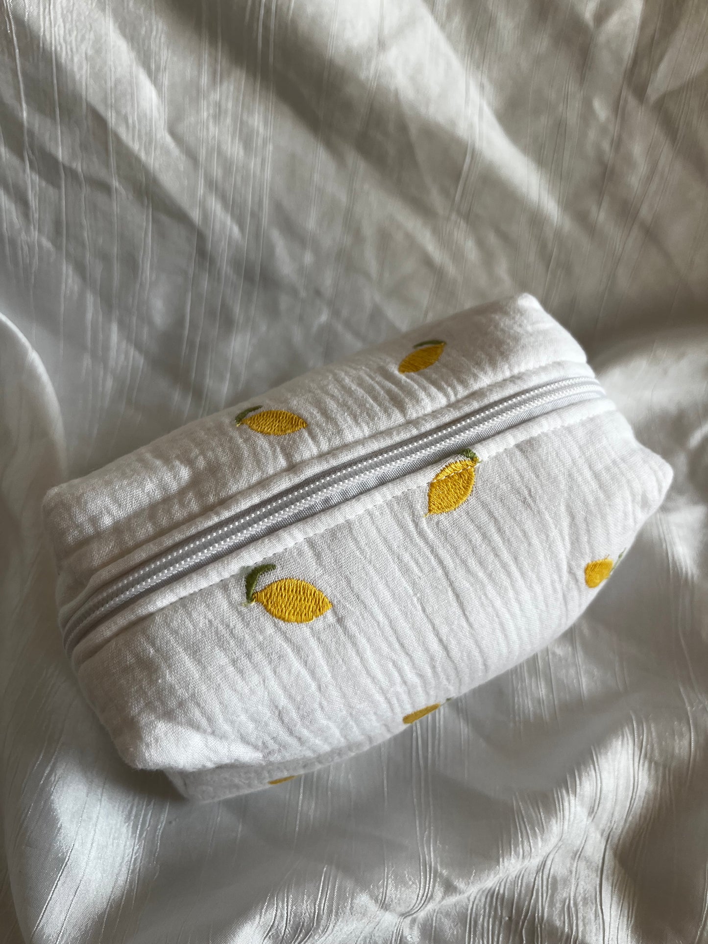 Trousse Citron Brodé 🍋