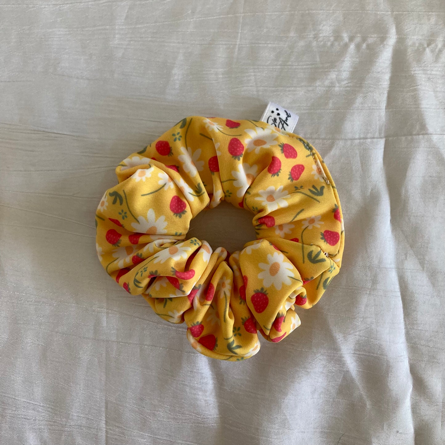 Chouchou Scrunchie en Lycra Sunny