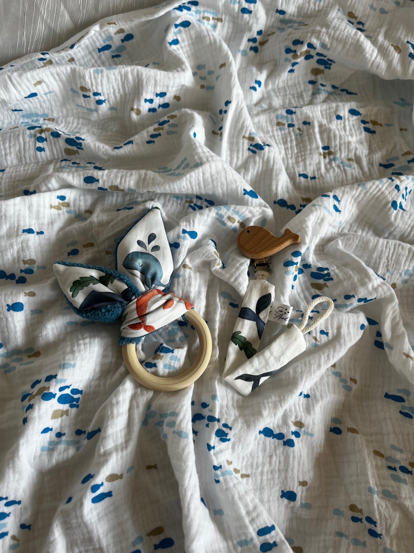 Anneau de dentition Océan 🌊