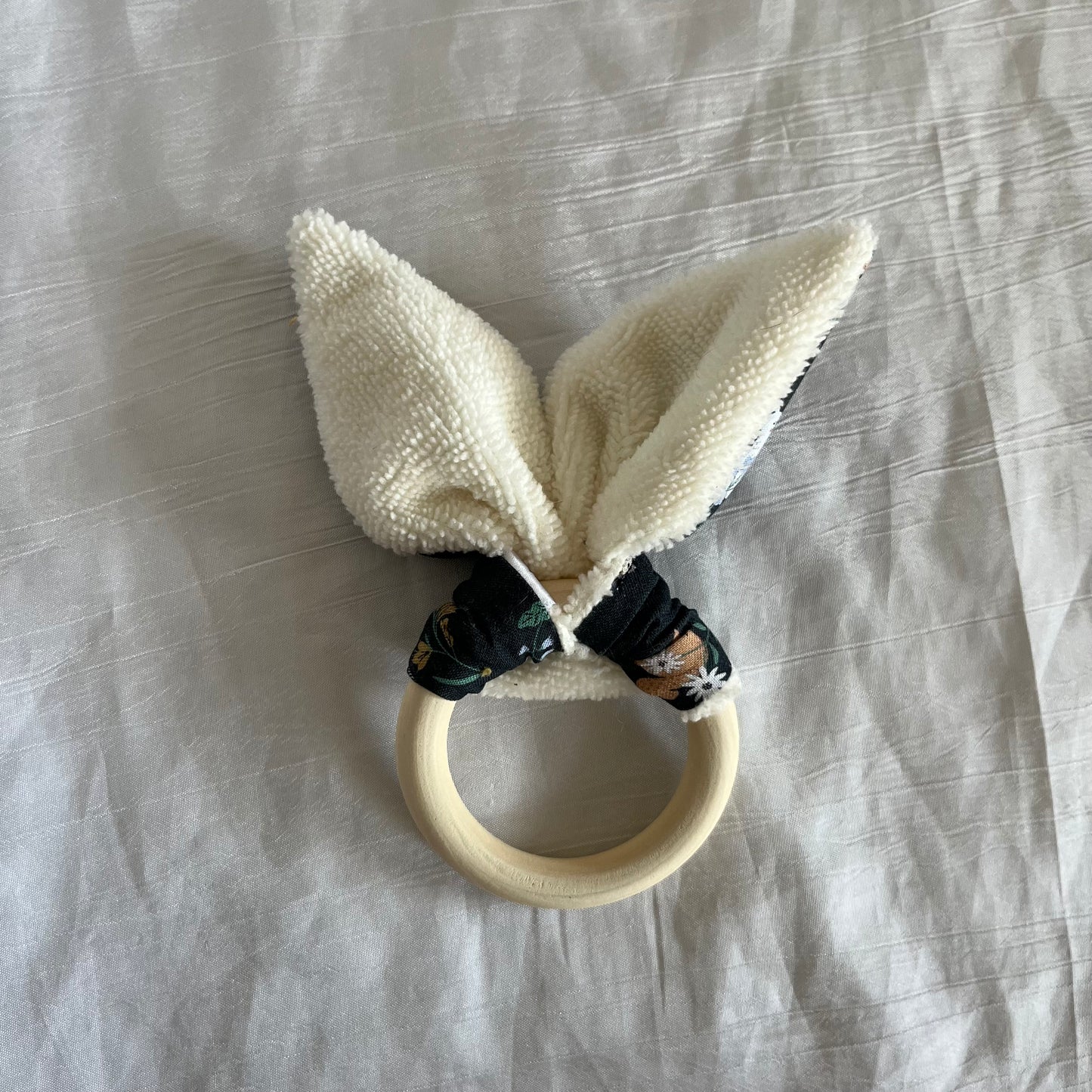 Anneau de dentition Liberty black & petits animaux