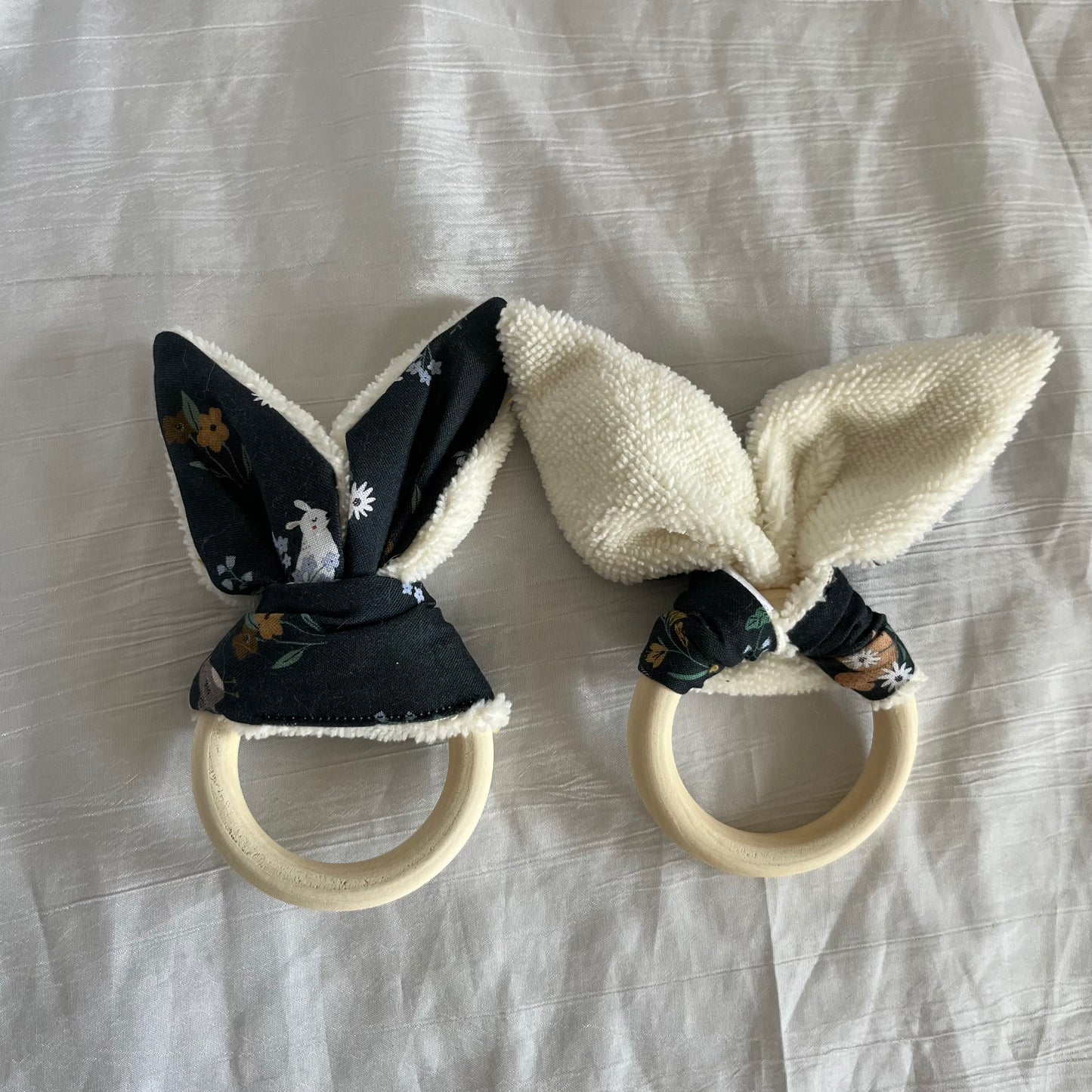 Anneau de dentition Liberty black & petits animaux