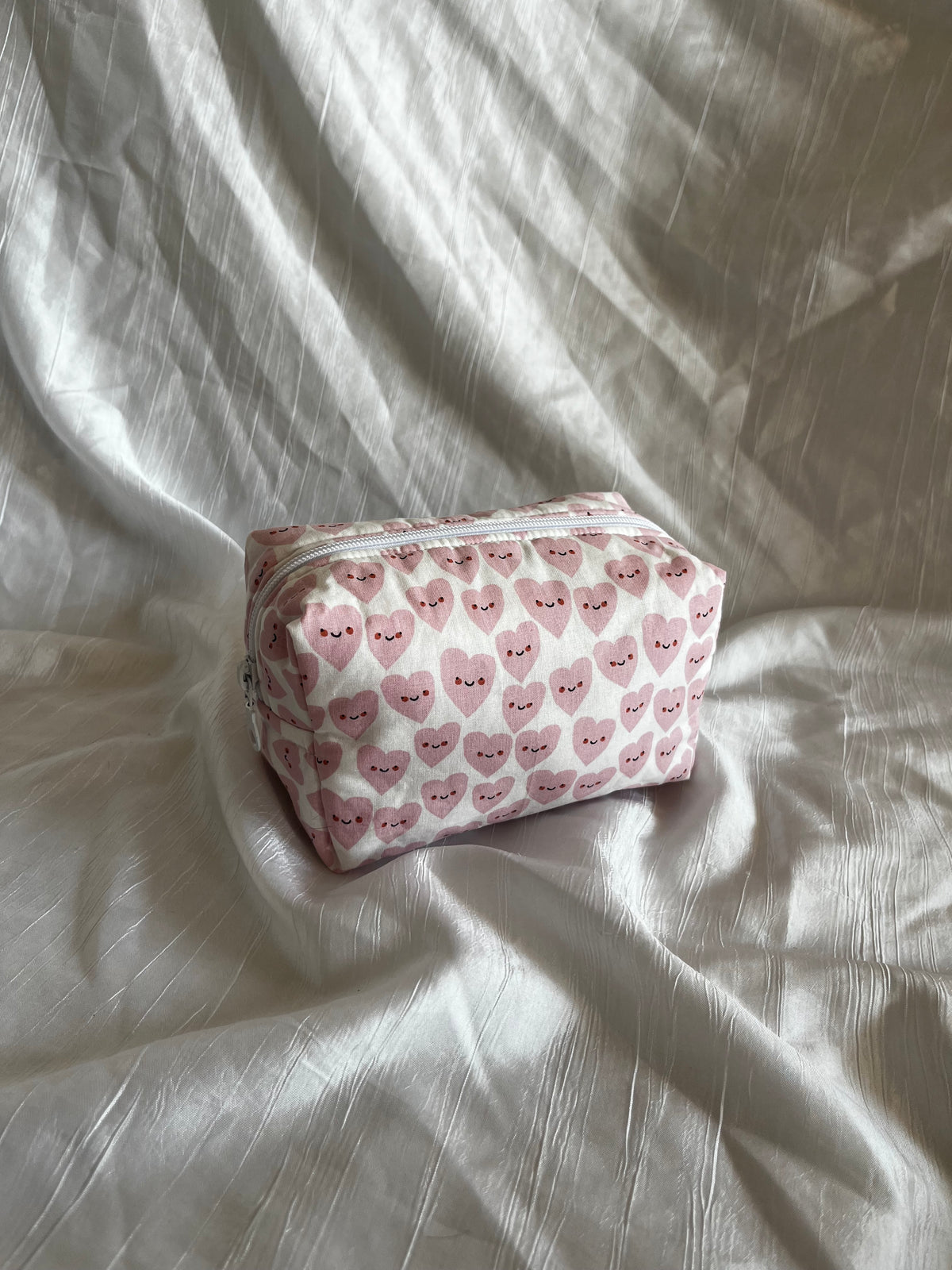 Trousse Cœur rose 🩷
