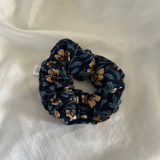 Chouchou Scrunchie en coton Tapisserie