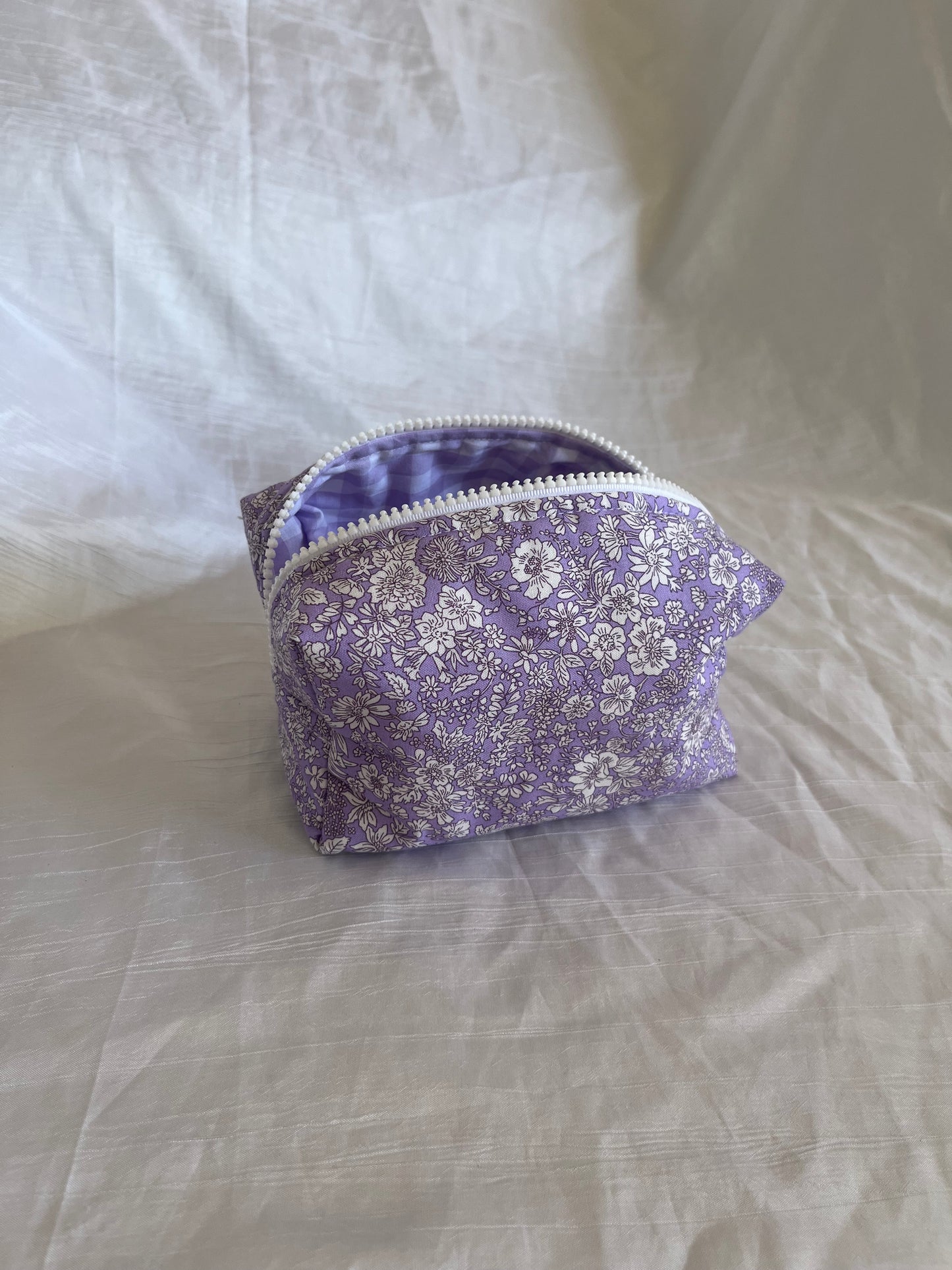 Trousse Fleuri Lilas 💜