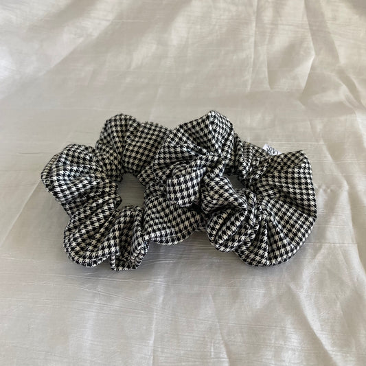 Chouchou Scrunchie en coton Ma puce