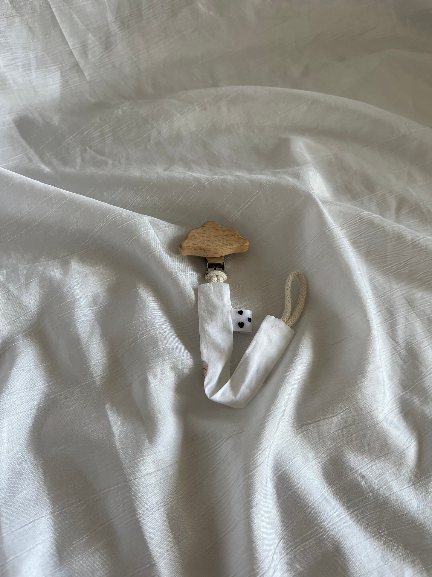 Attache tétine Croissant