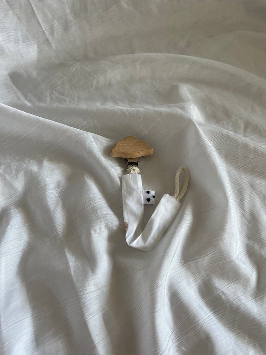 Attache tétine Croissant