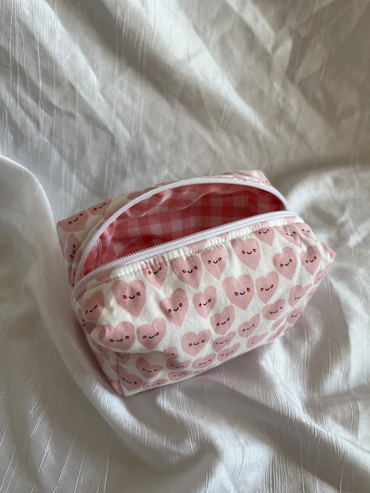 Trousse Cœur rose 🩷