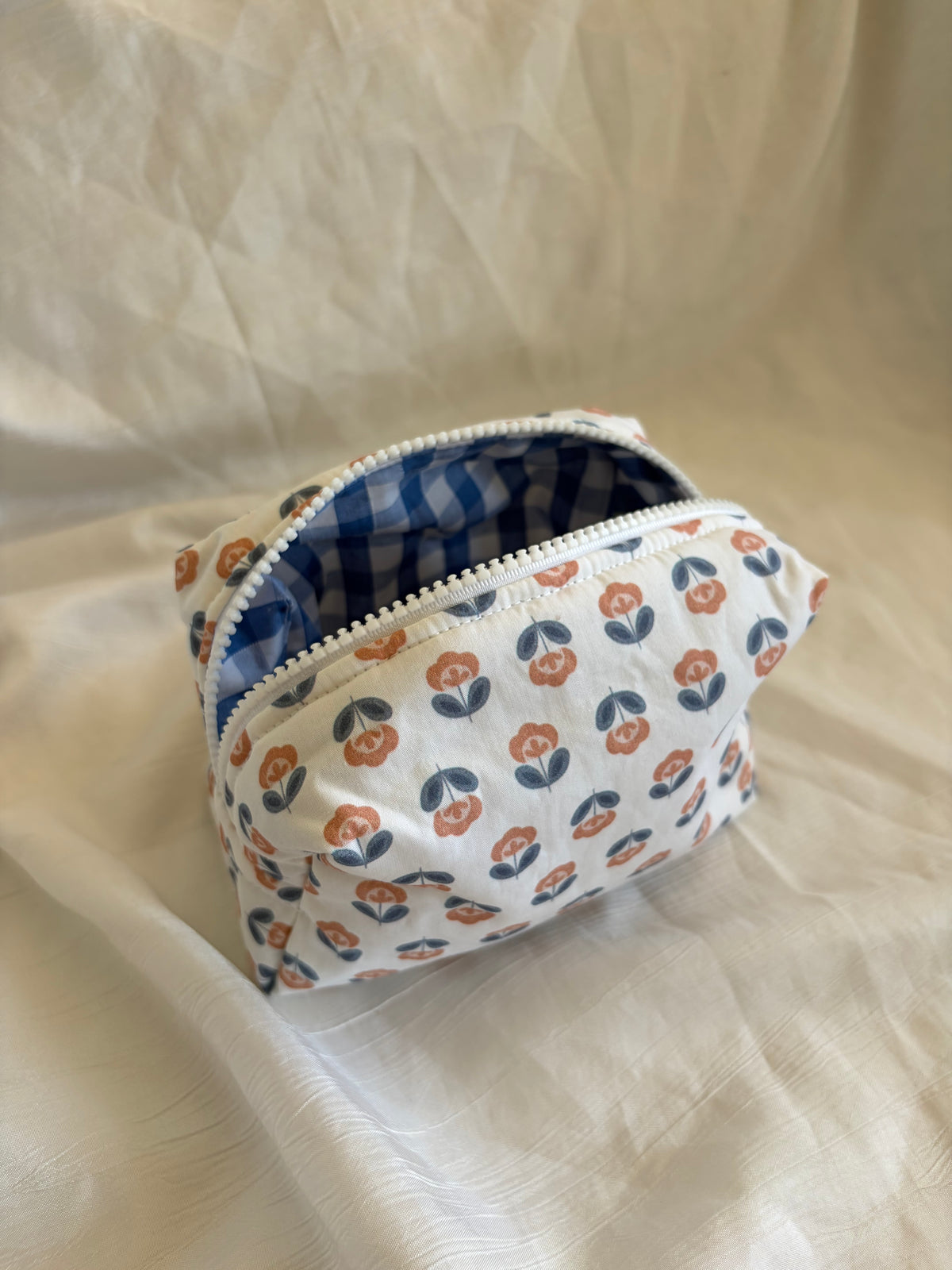 Trousse Fleurs vintage