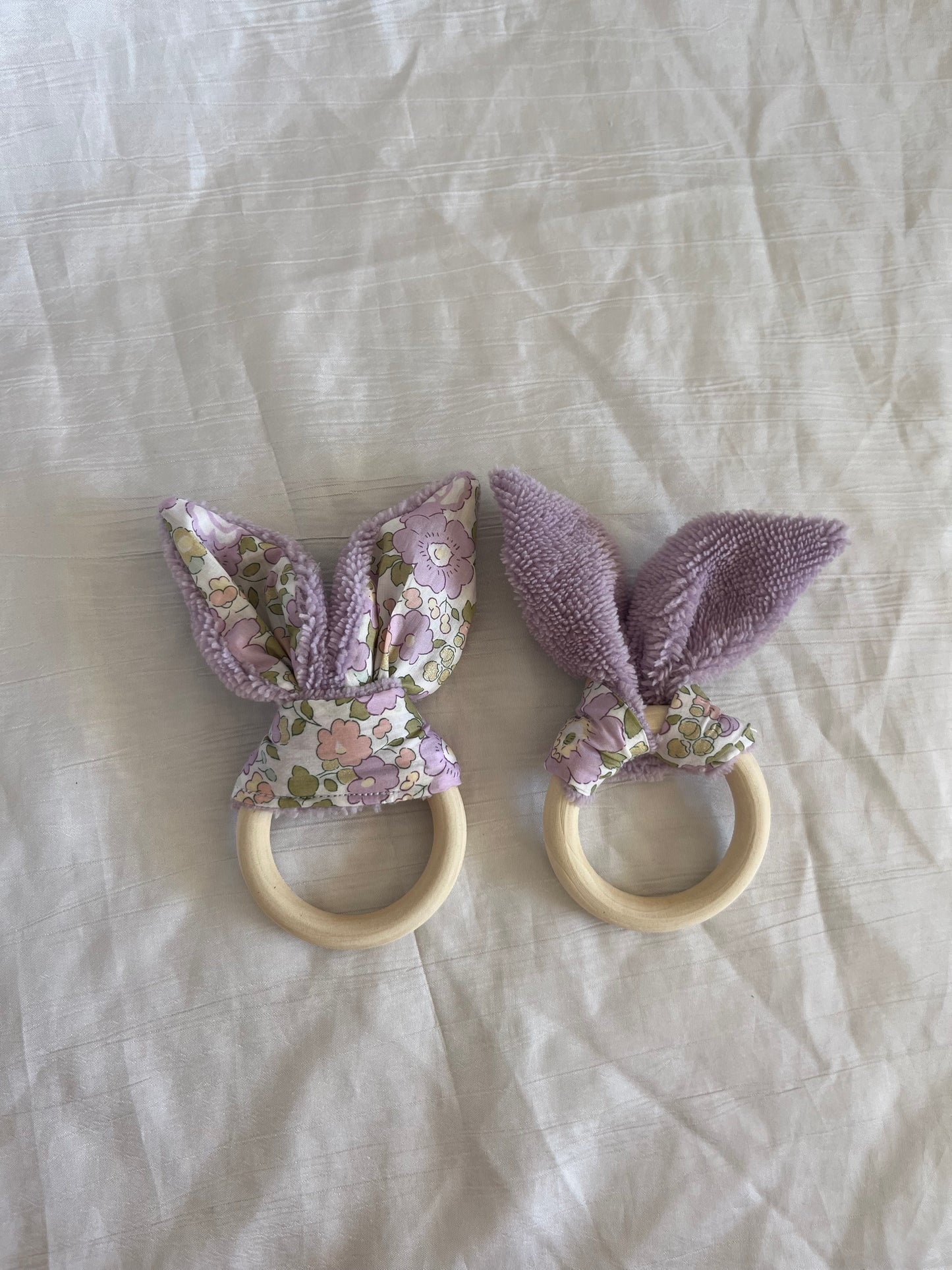 Anneau de dentition Lilas 💜