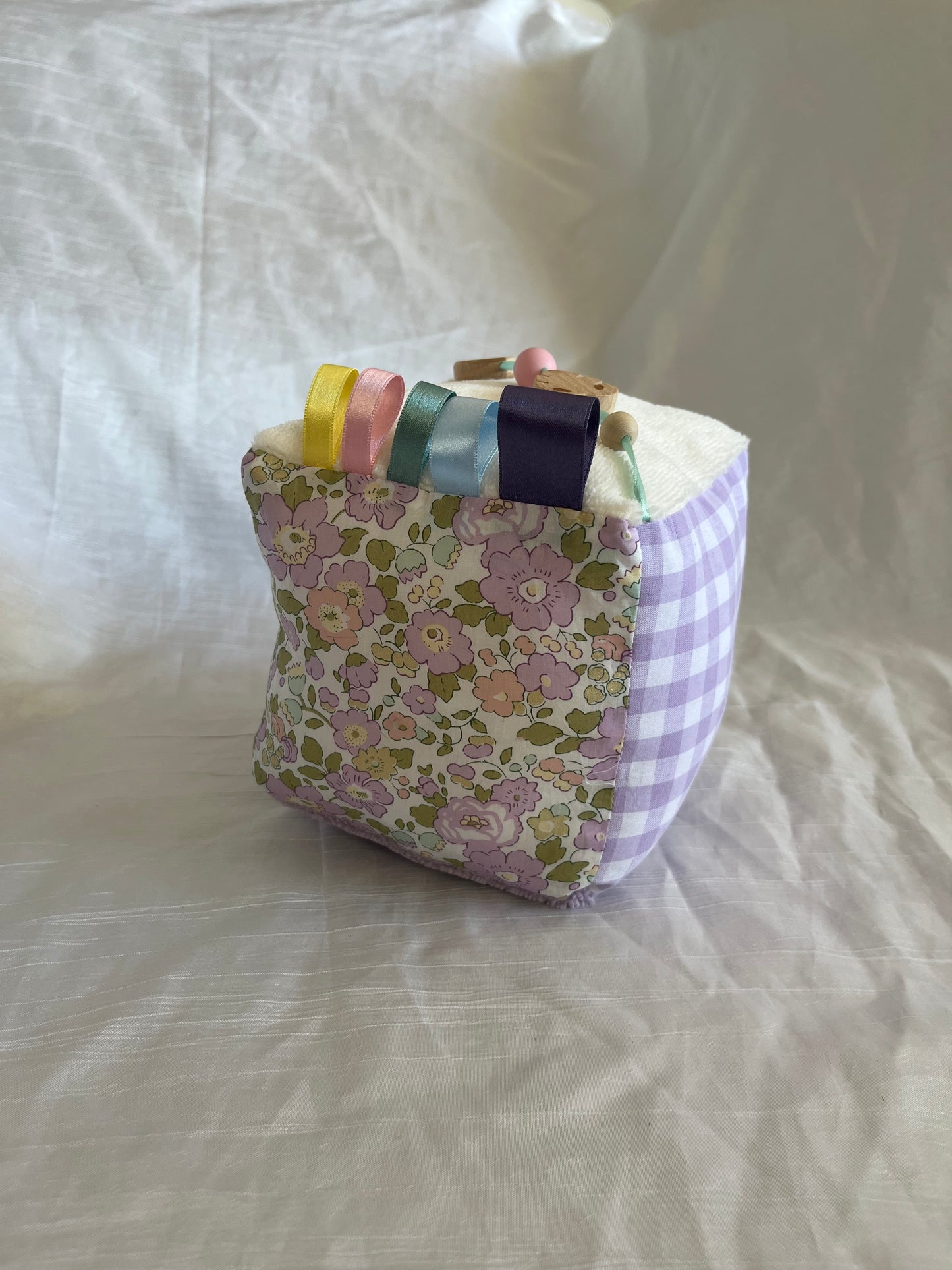Cube Lilas 🌱