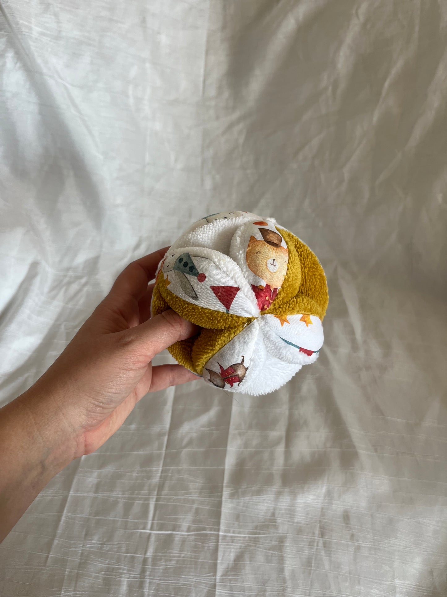 Balle de préhension Cirque