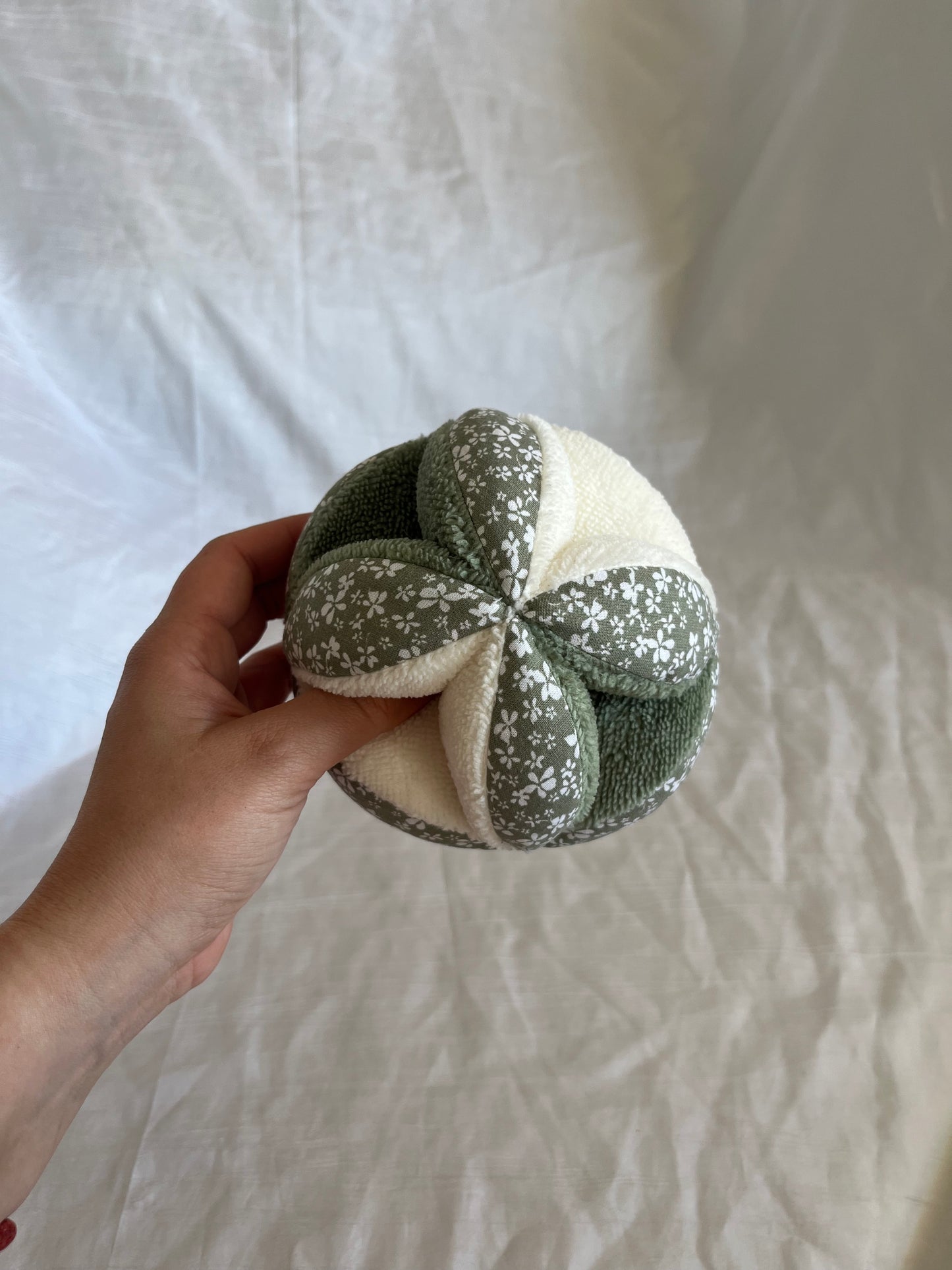 Balle de préhension Green 🌱