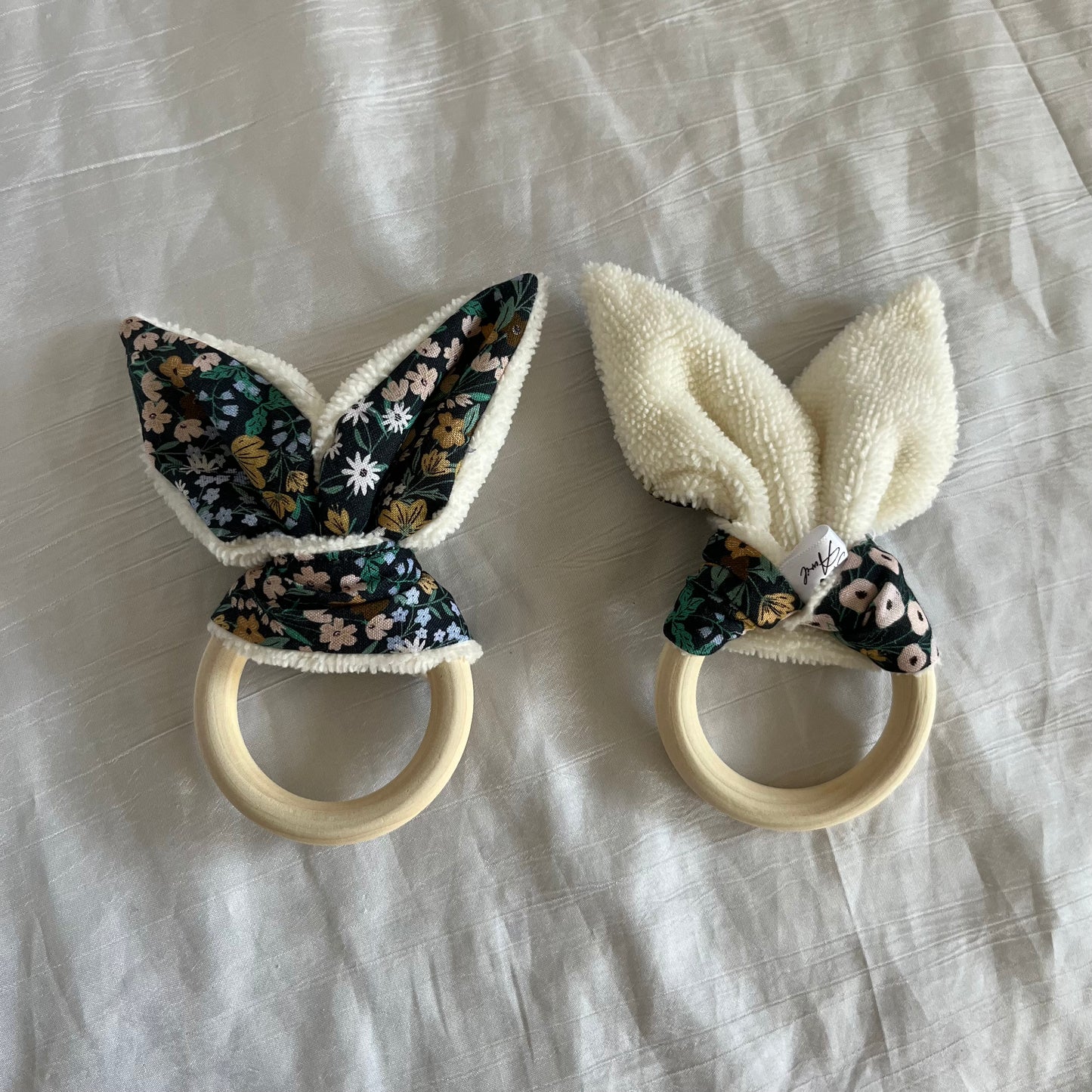 Anneau de dentition Liberty black & petits animaux