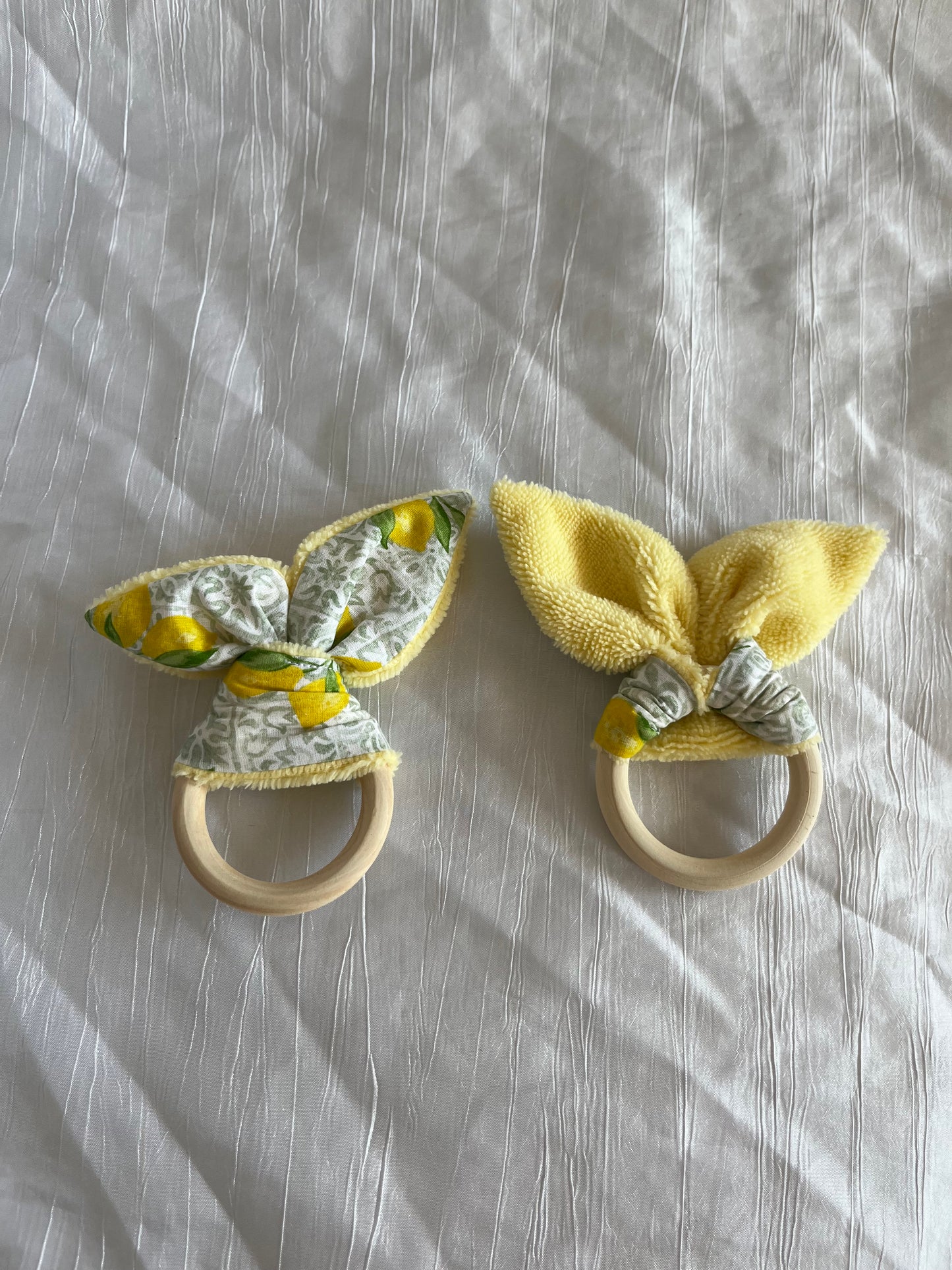 Anneau de dentition Mosaïque 🍋