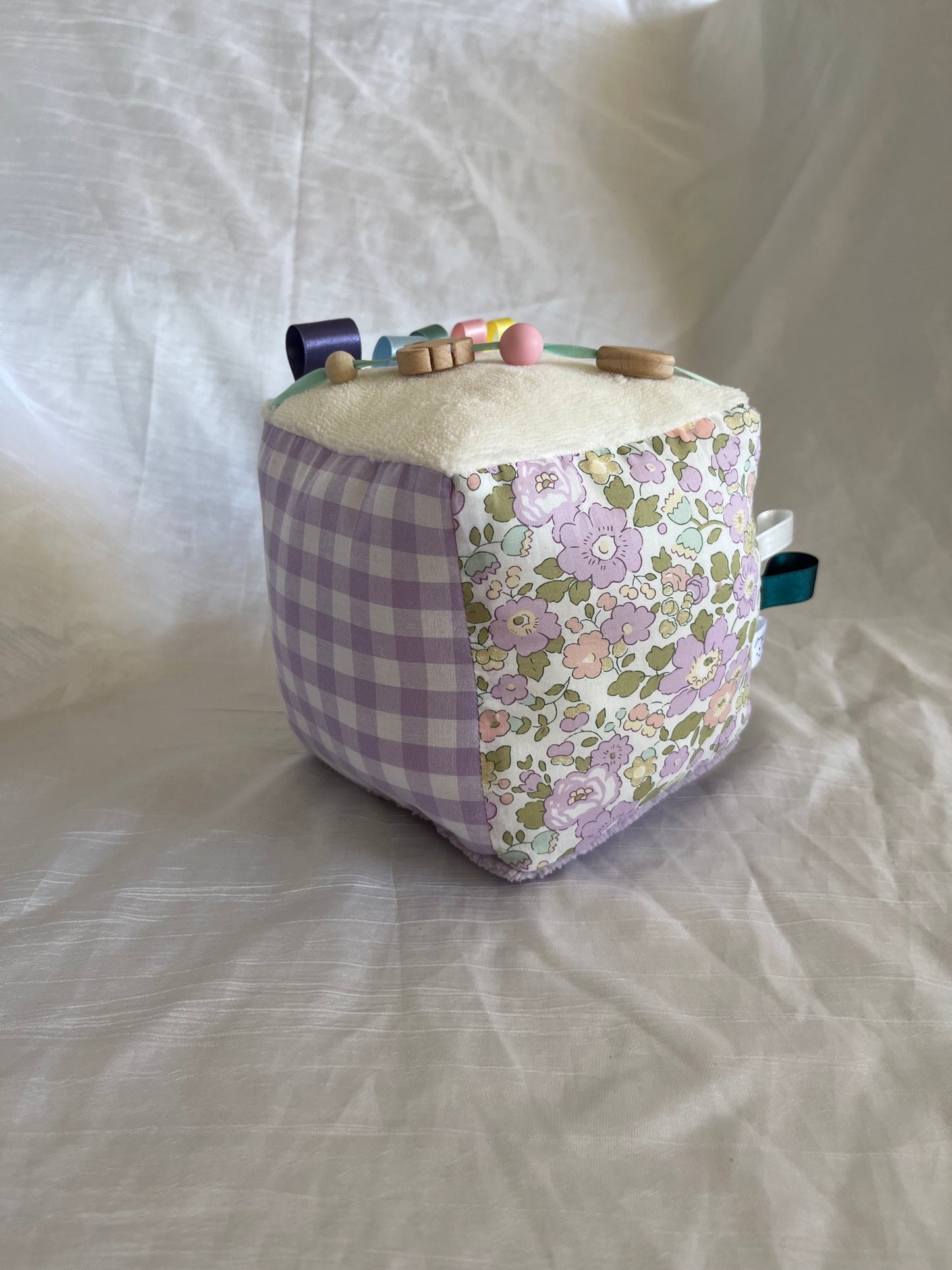Cube Lilas 🌱