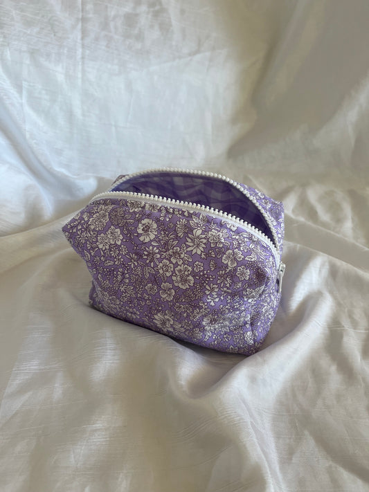 Trousse Fleuri Lilas 💜