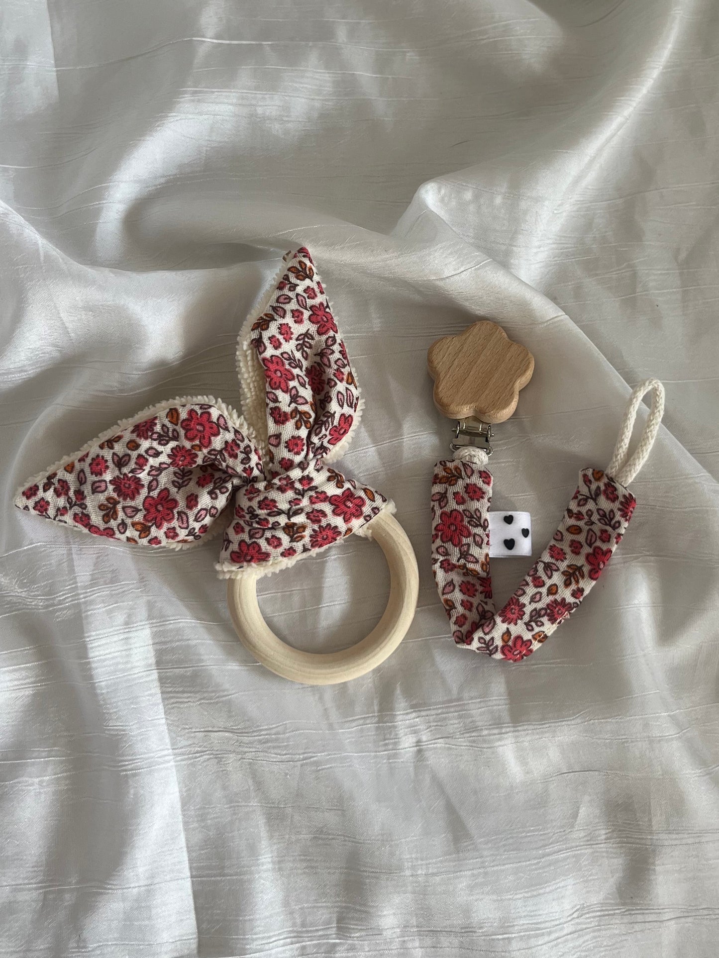 Attache tétine Bourgeon