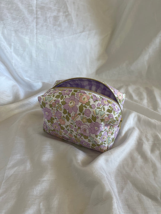 Trousse Liberty Lilas 💜