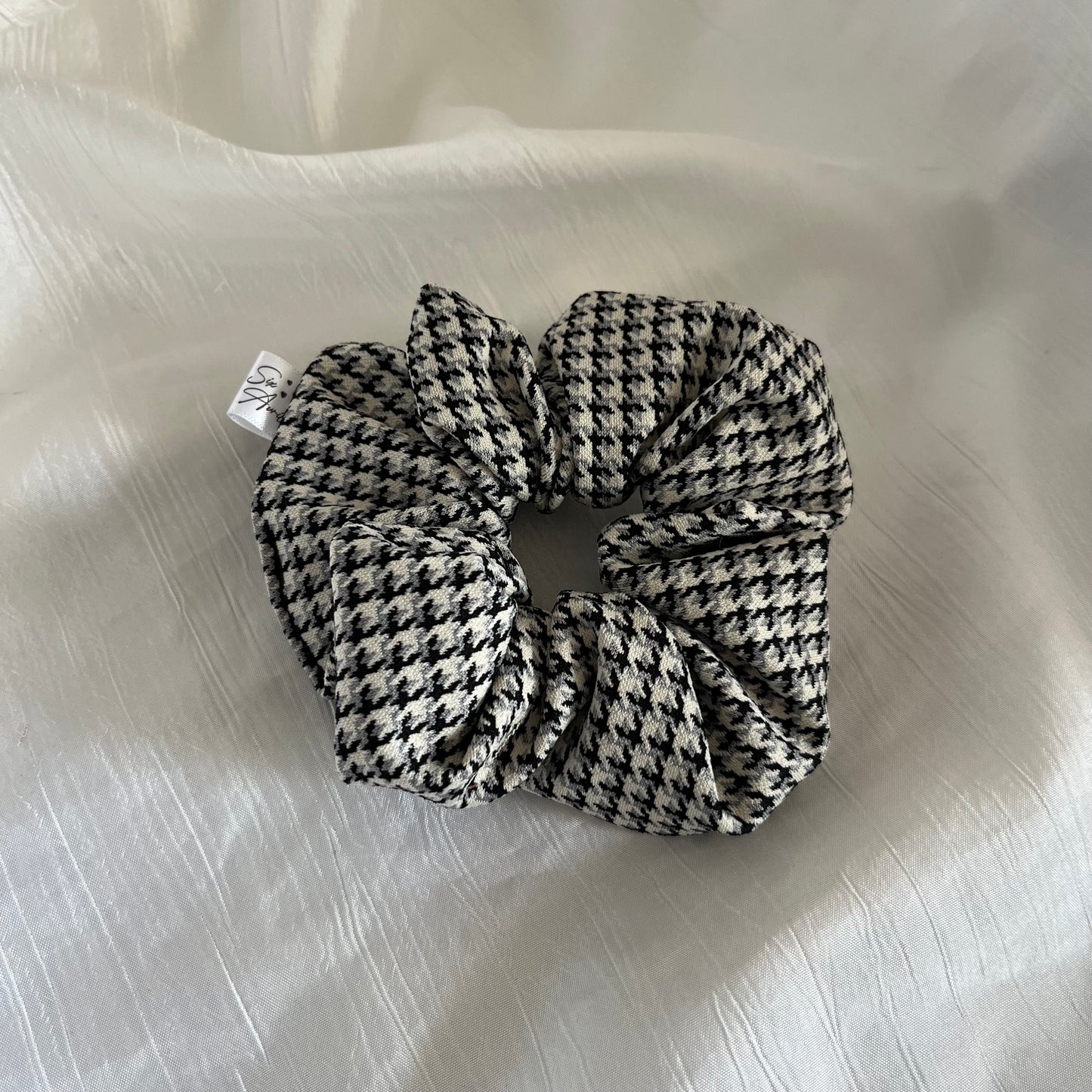 Chouchou Scrunchie en coton Ma puce