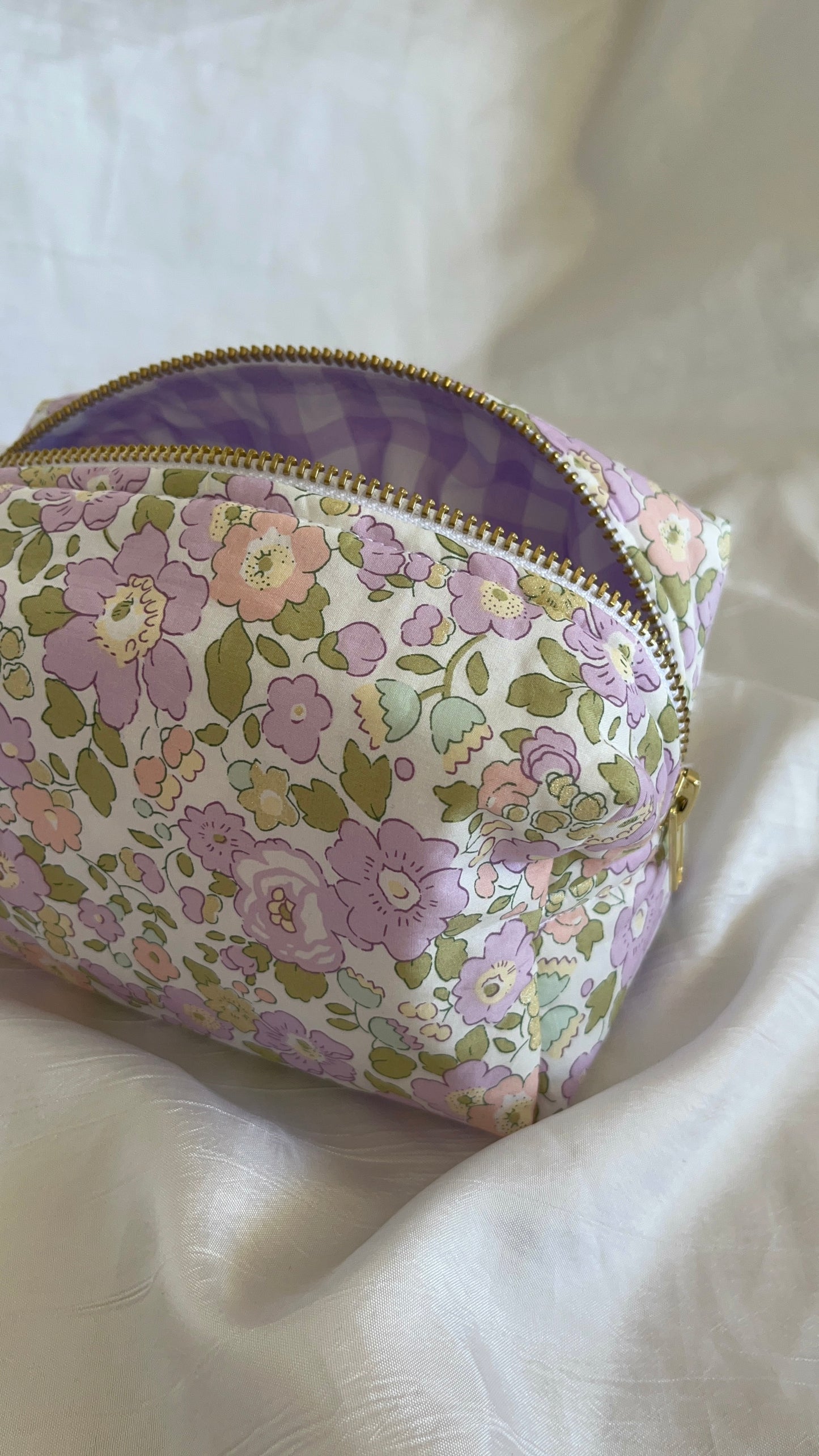 Trousse Liberty Lilas 💜