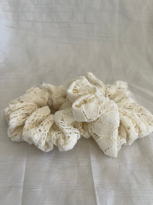 Chouchou Scrunchie en Dentelle