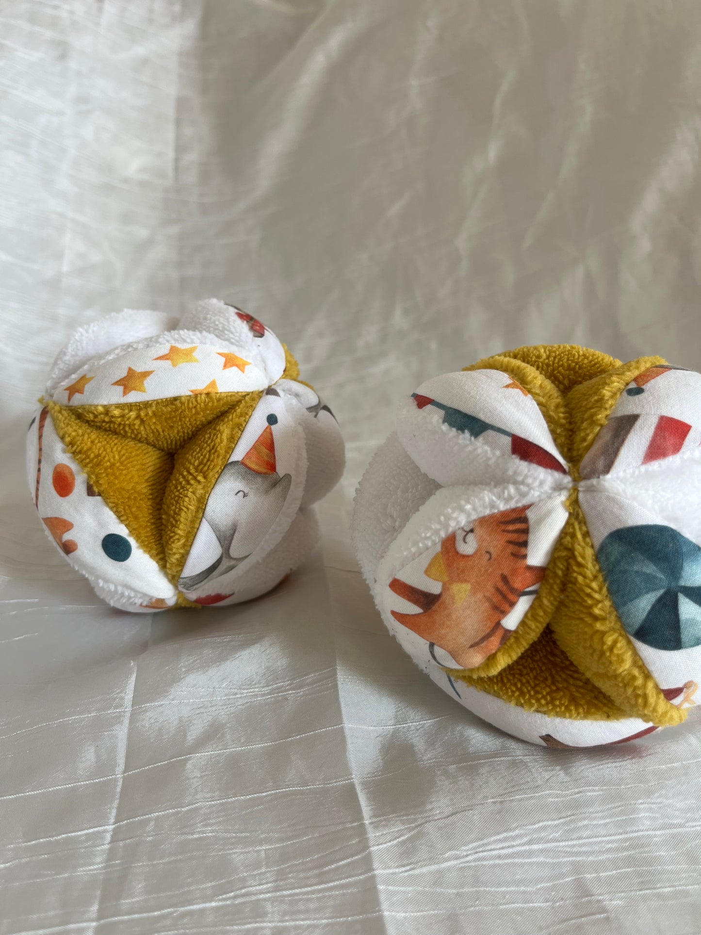 Balle de préhension Cirque