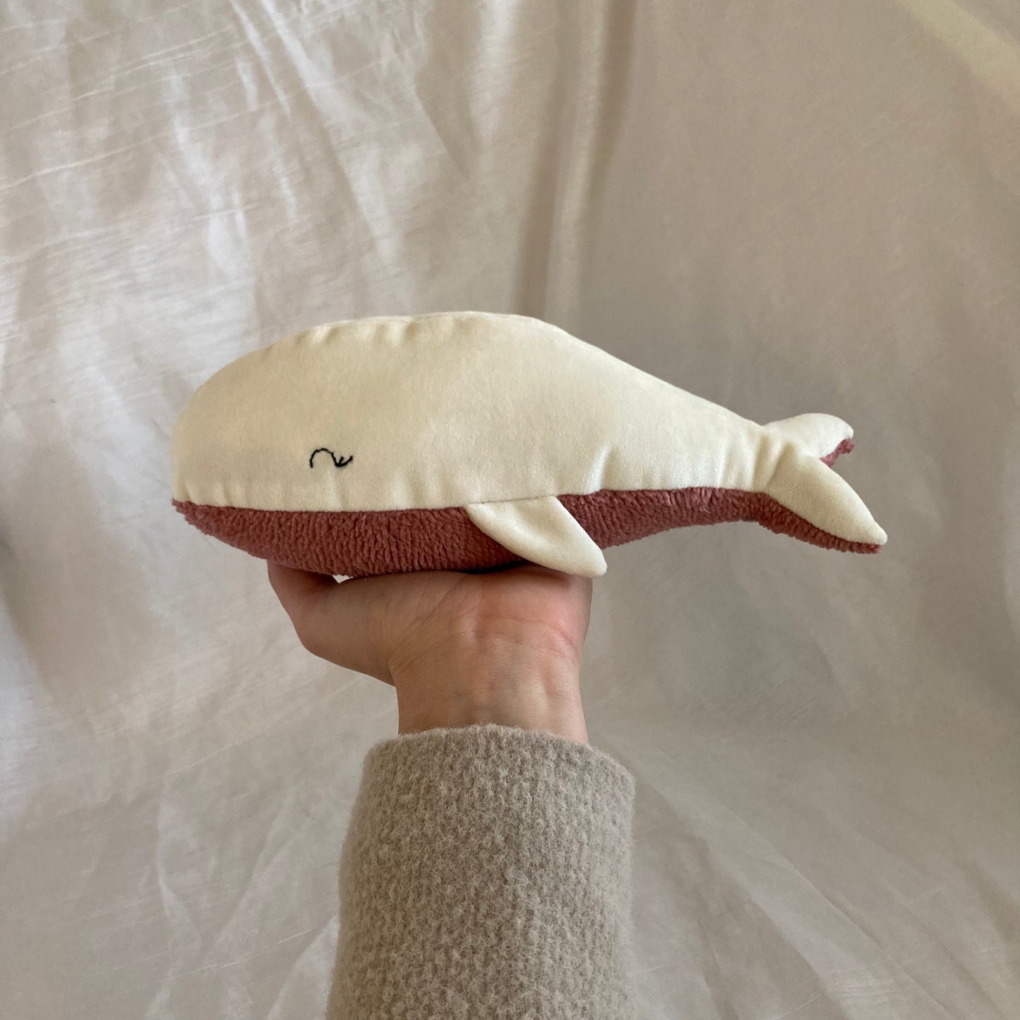 Doudou Petite baleine