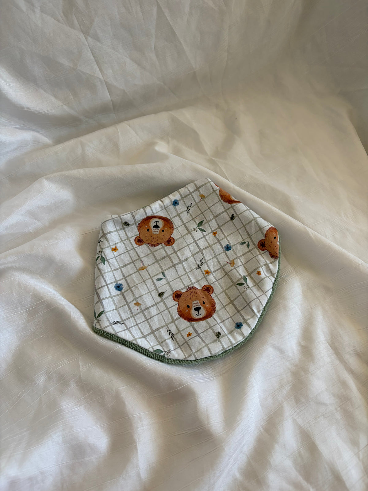 Bavoir Teddy 🧸