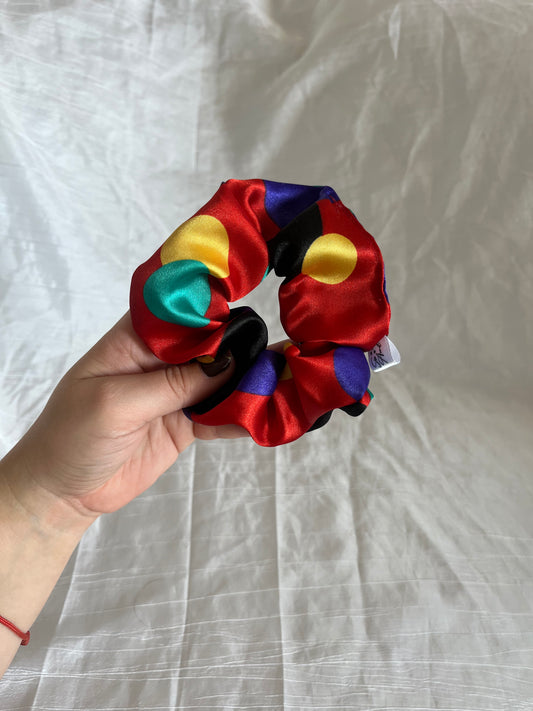 Chouchou Scrunchie en Polyester Confettis