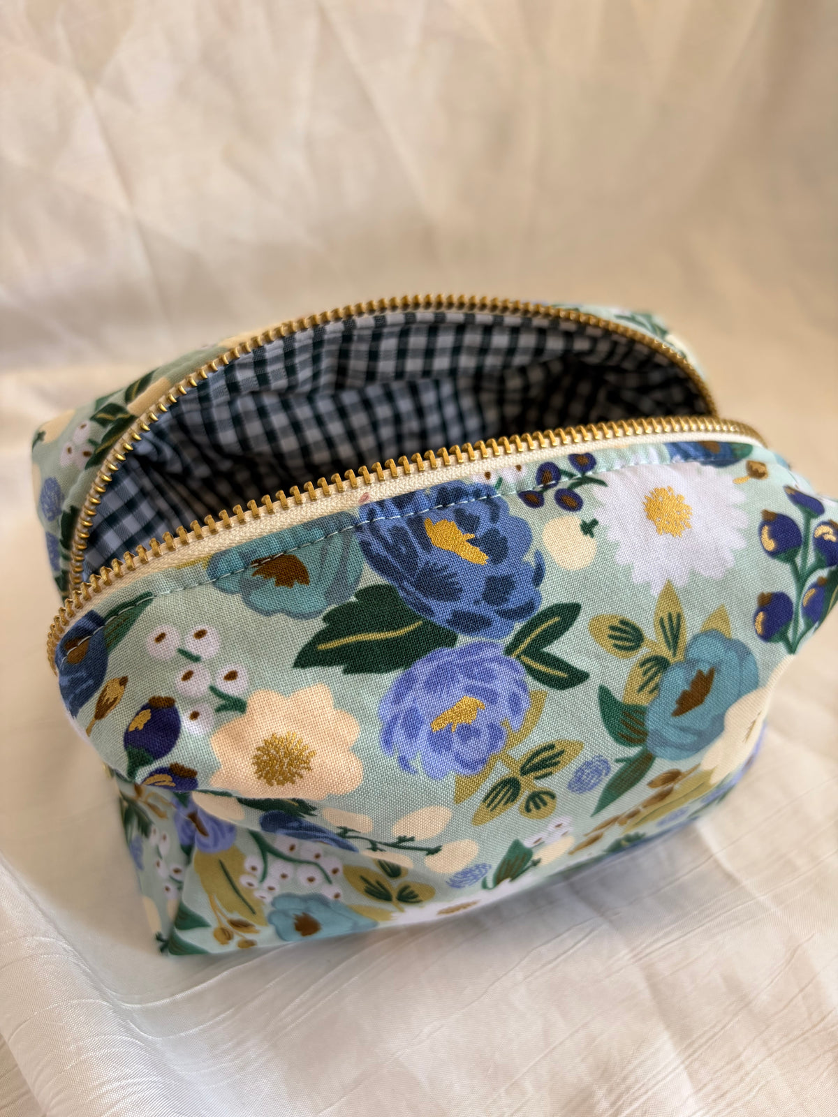 Trousse Blu Garden 🌱
