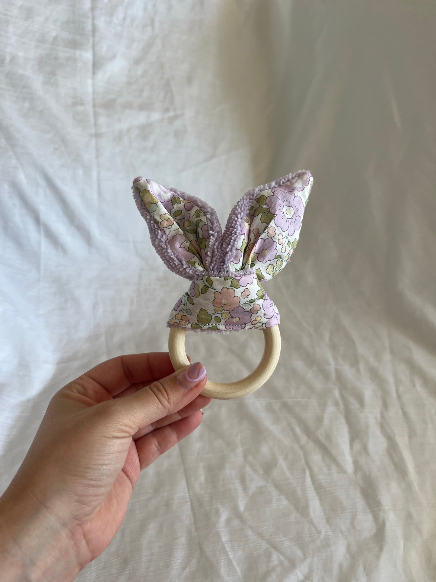 Anneau de dentition Lilas 💜