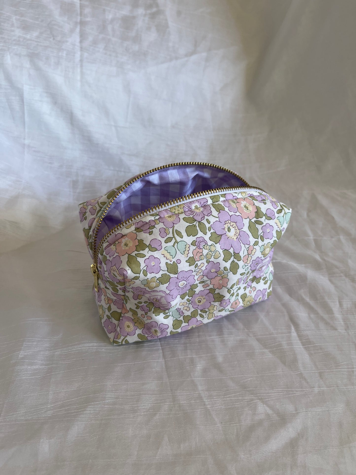 Trousse Liberty Lilas 💜