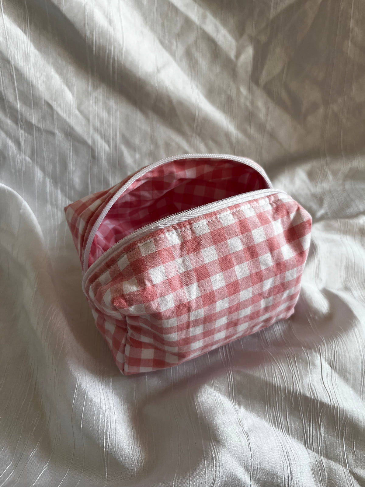 Trousse Vichy rose 🩷