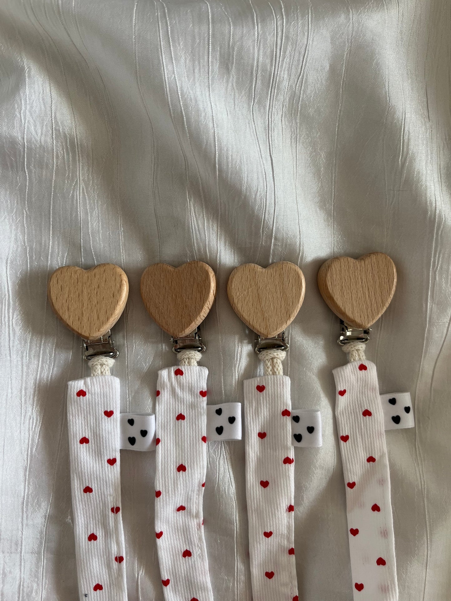 Attache tétine Mots doux