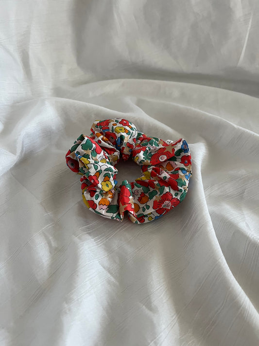 Chouchou Scrunchie en coton  Christmas