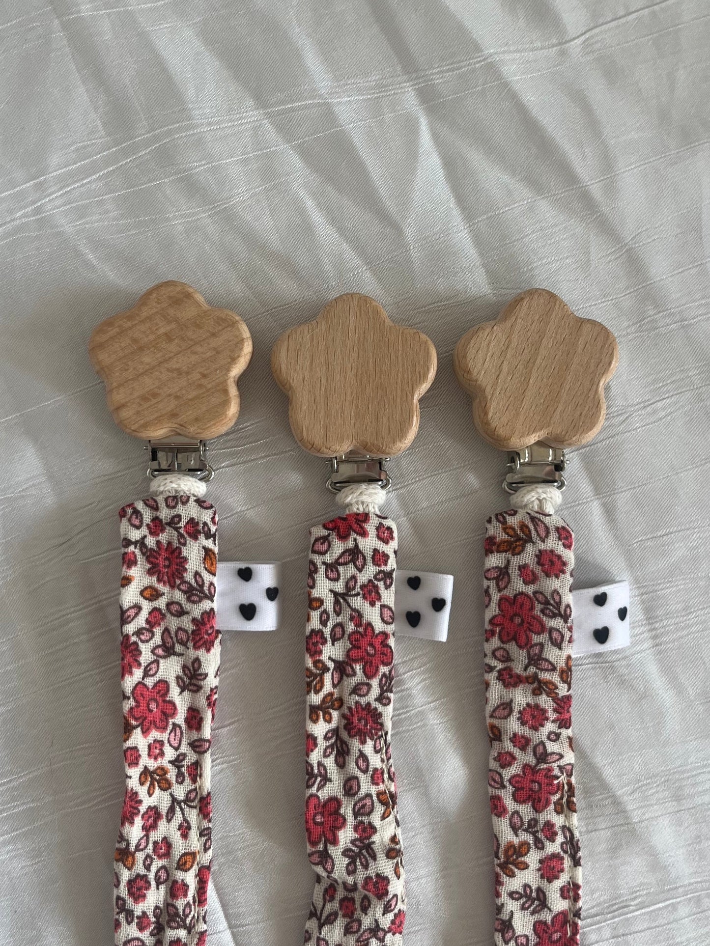 Attache tétine Bourgeon