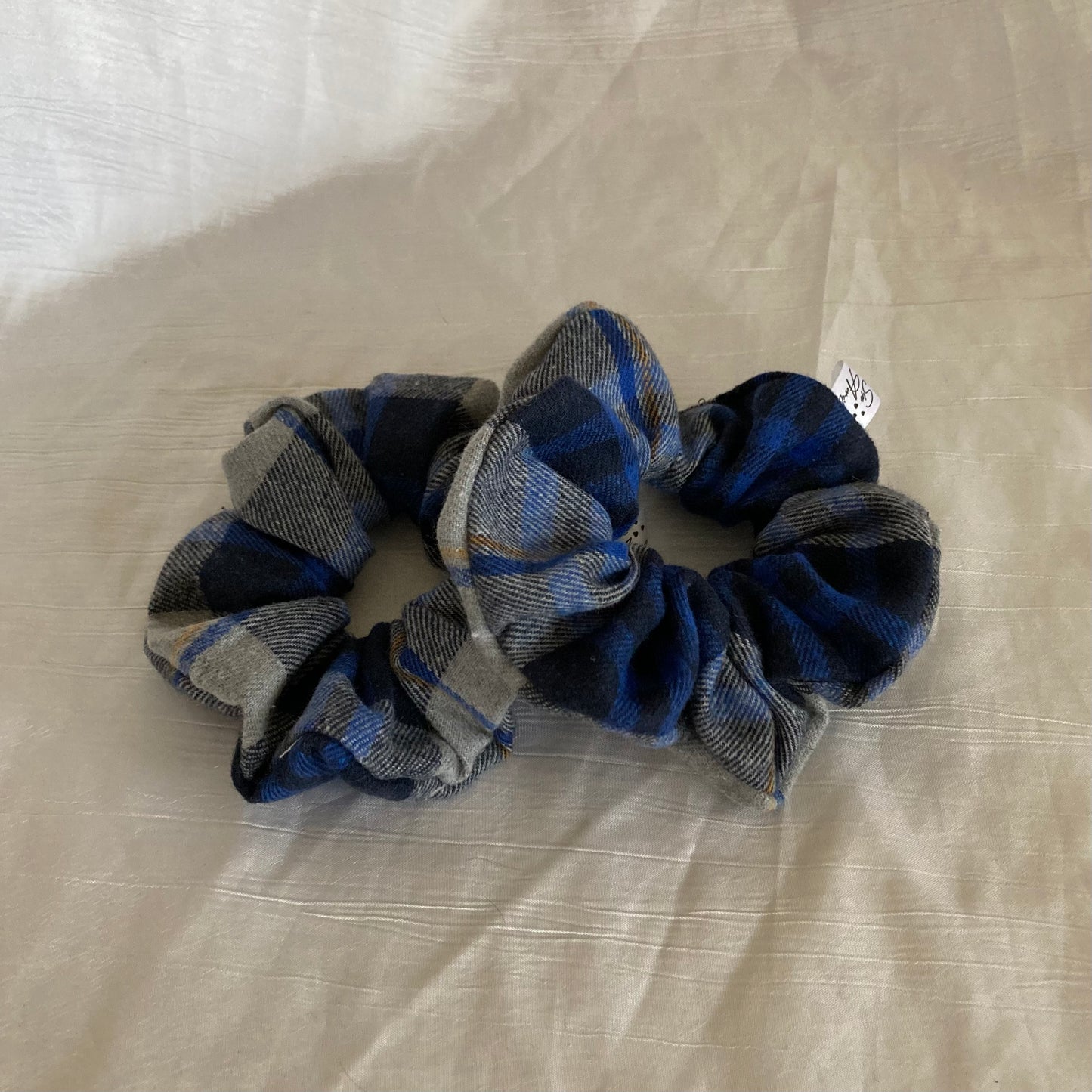 Chouchou Scrunchie en coton  winter