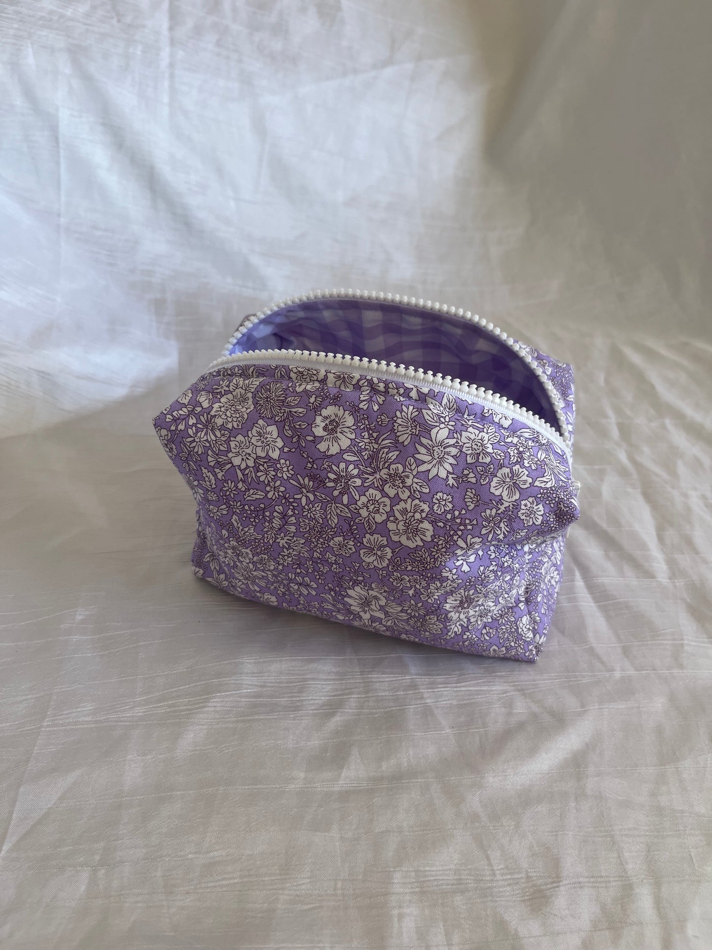 Trousse Fleuri Lilas 💜