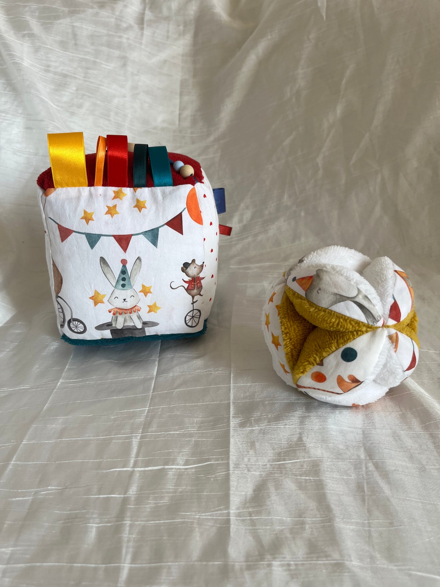 Balle de préhension Cirque