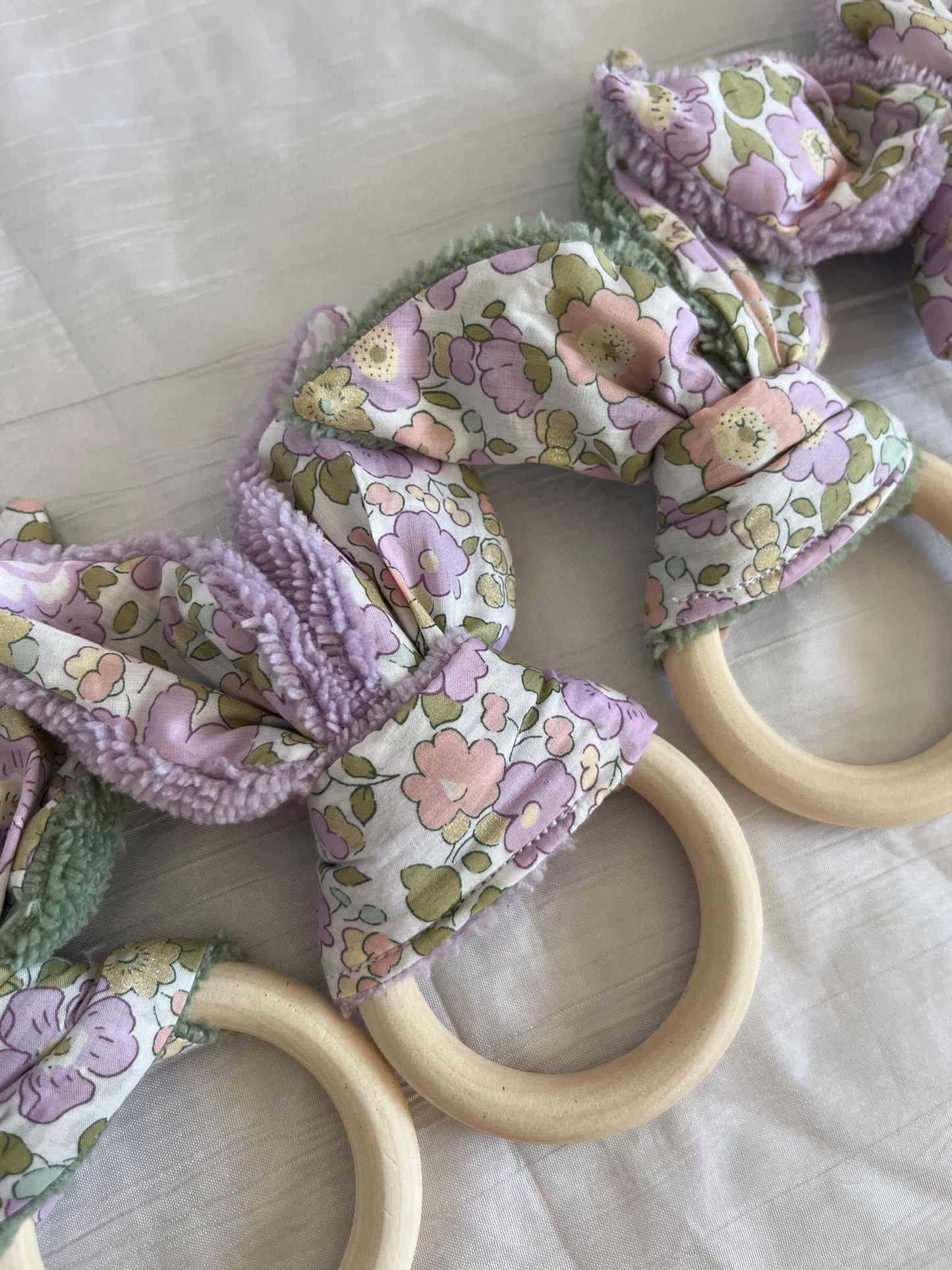 Anneau de dentition Lilas 💜