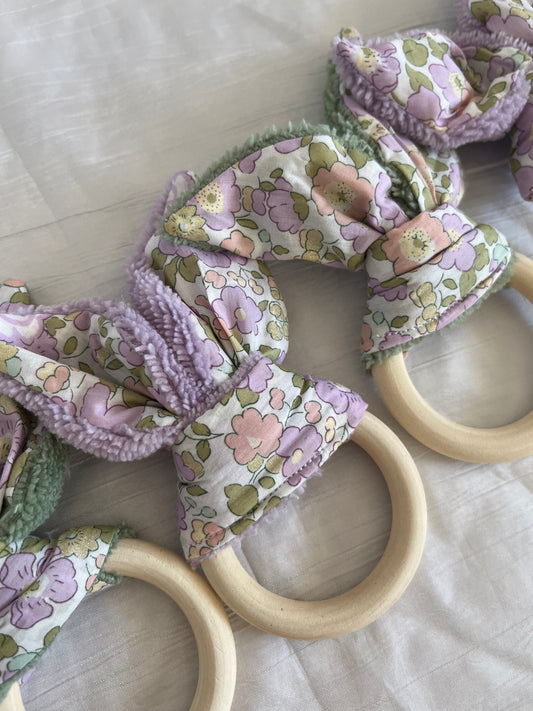Anneau de dentition Lilas 💜