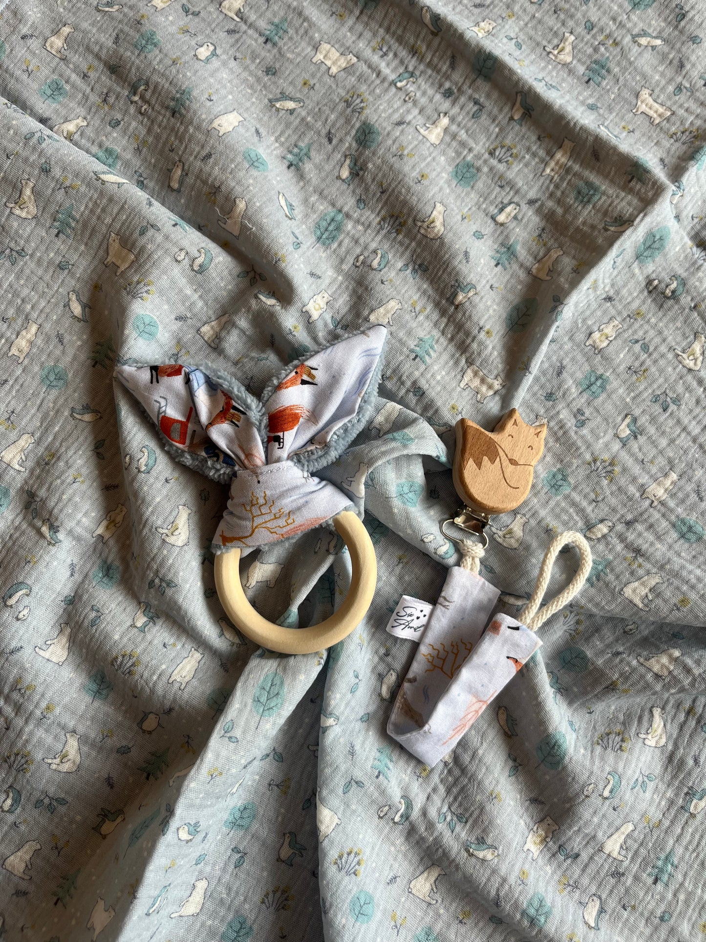 Coffret Renard au ski