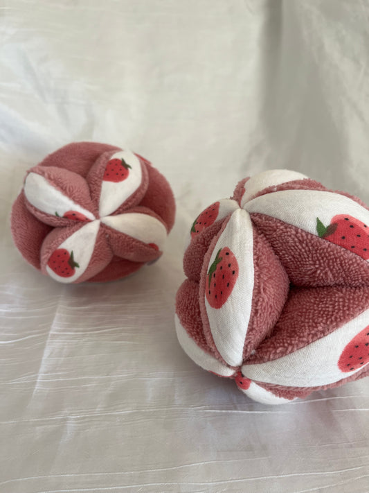 Balle de préhension Fraise