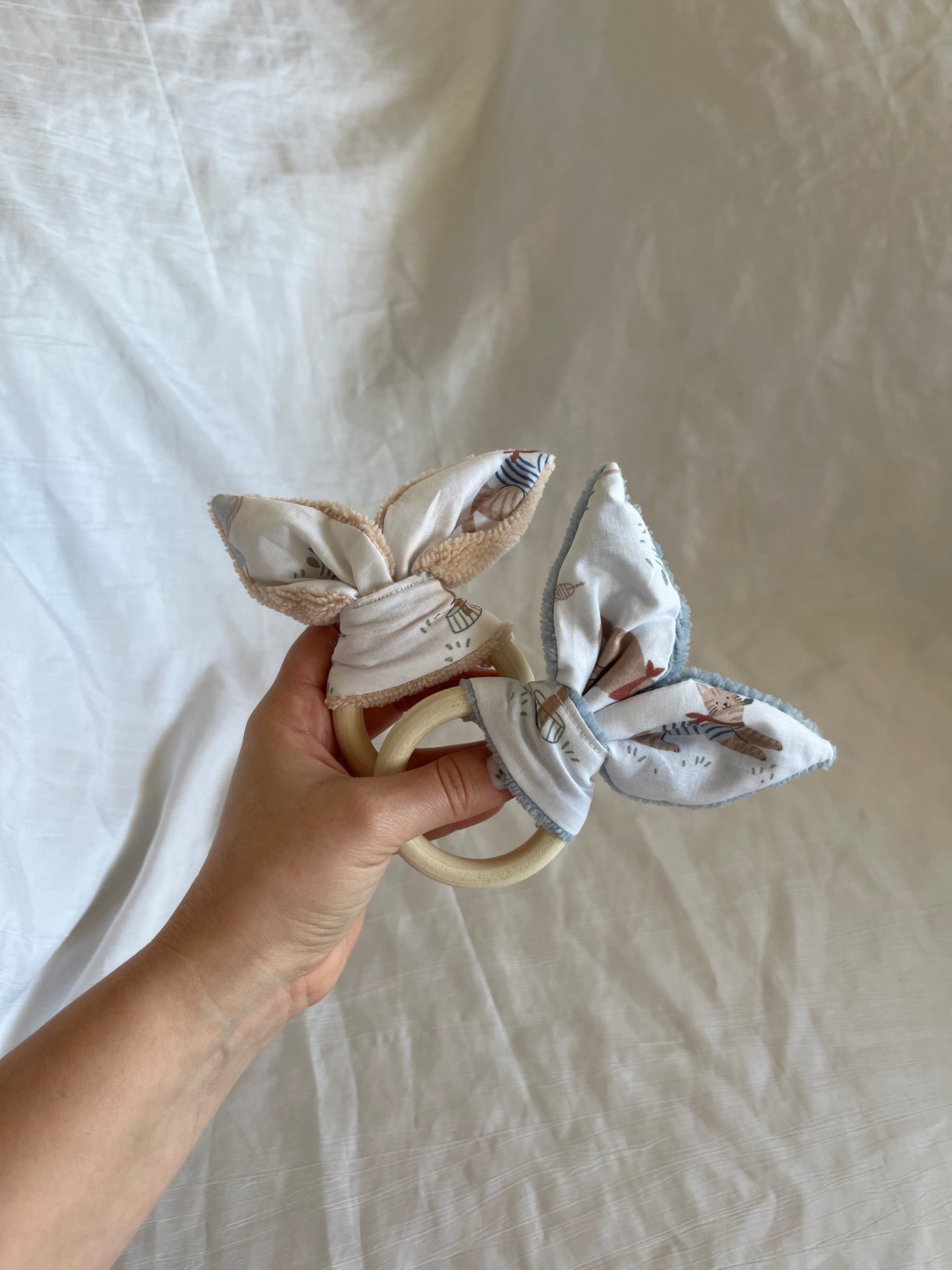 Anneau de dentition Chat
