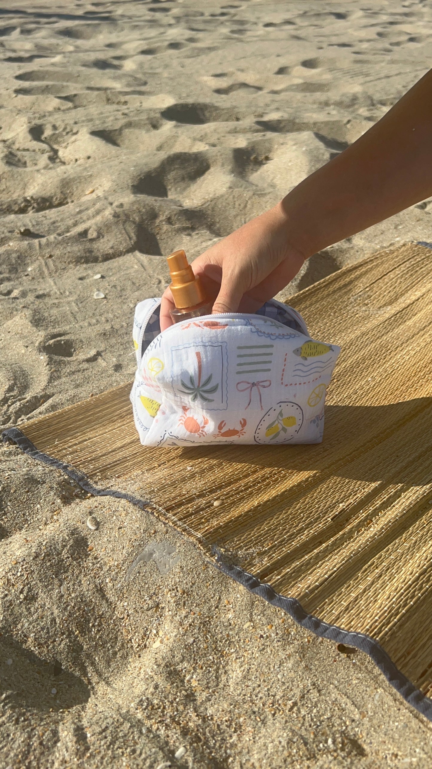 Trousse Positano 🦀