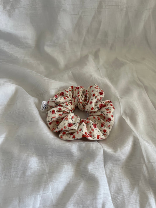 Chouchou Scrunchie en gaze Normandie