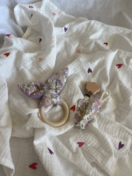 Coffret Liberty Lilas 💜