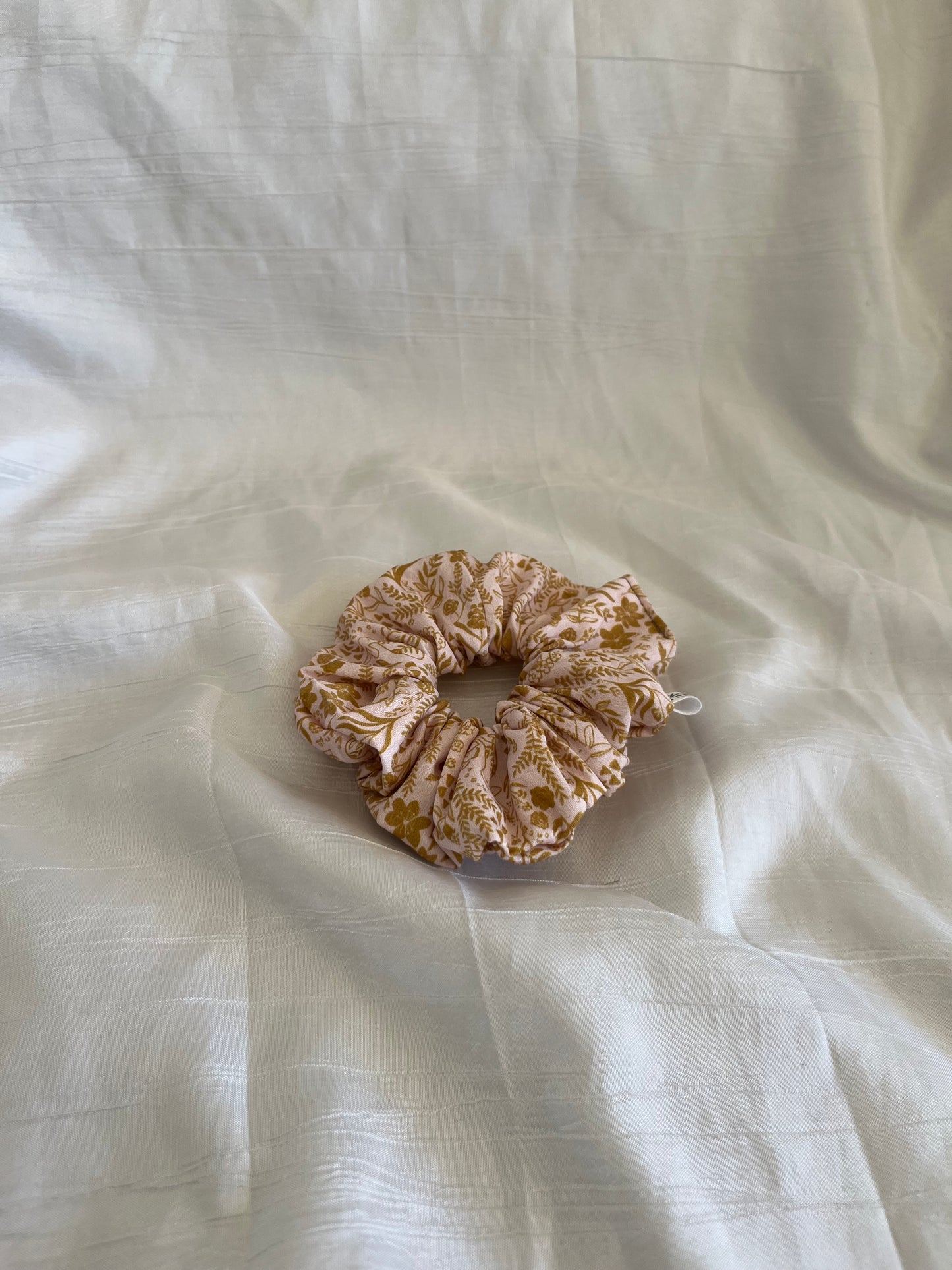 Chouchou Scrunchie en coton Bunny